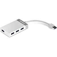 Los mejores  - TRENDnet TU3-H4E - Mini hub USB 3.0 de 4 puertos